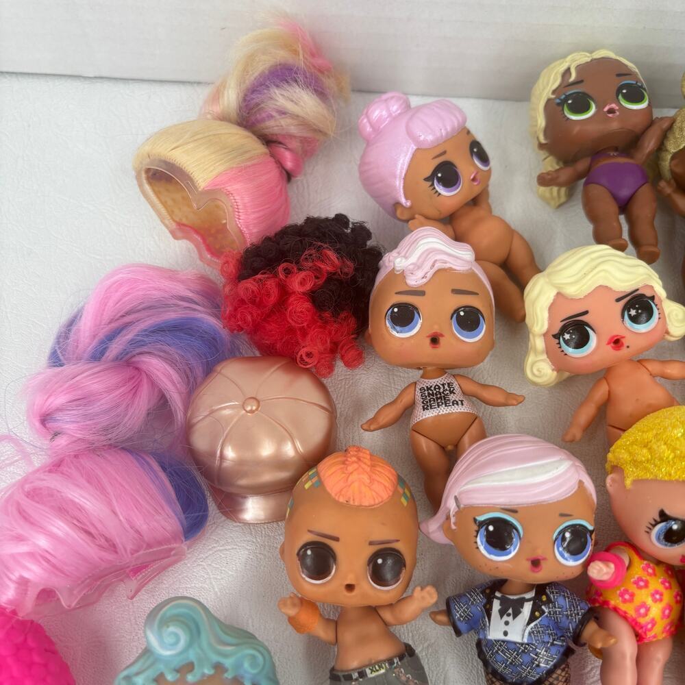 LOL Surprise Dolls Babies Pets Accessories Variety Lot over 50 Pieces‎ MGA OMG - Picture 7 of 12